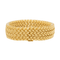 Bracelet Van Cleef & Arpels - Bracelet manchette en or jaune 18 carats 58 Facettes 3244793CN