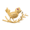 Broche Boucheron Broche Oiseau  Or jaune Rubis 58 Facettes 3246212CN