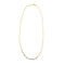 Collier Collier maille Figaro (gourmette 3+1) en or jaune 18 kt 58 Facettes 32486