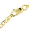 Collier Collier maille Figaro (gourmette 3+1) en or jaune 18 kt 58 Facettes 32486