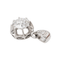 Pendentif Pendentif solitaire en or blanc 18 carats et diamants 58 Facettes 3249820CN