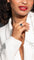 Bague 57 Fred Bague Pain de sucre Or blanc Topaze, Diamant 58 Facettes 3249891CN
