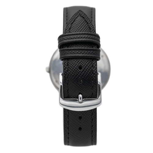 Montre Dermont - Montre en acier, cadran argenté 58 Facettes 3252966RV