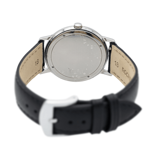 Montre Dermont - Montre en acier, cadran argenté 58 Facettes 3252966RV