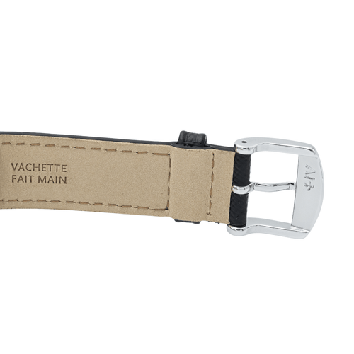 Montre Dermont - Montre en acier, cadran argenté 58 Facettes 3252966RV