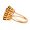 Bague 57 Bague  Or rose Citrine 58 Facettes 3257409RV
