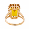 Bague 57 Bague  Or rose Citrine 58 Facettes 3257409RV