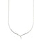 Collier Salvini - Collier en or blanc 18 ct avec diamants 58 Facettes 32630