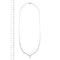 Collier Salvini - Collier en or blanc 18 ct avec diamants 58 Facettes 32630