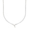 Collier Salvini - Collier en or blanc 18 ct avec diamants 58 Facettes 32630