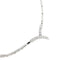 Collier Salvini - Collier en or blanc 18 ct avec diamants 58 Facettes 32630