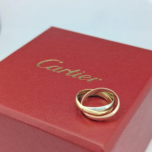 Bracelet Cartier Trinity - Motif pour bracelet en trois ors 18 carats 58 Facettes 32636