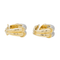 Boucles d'oreilles Piaget Boucles d'oreilles Créoles  Or jaune, Or blanc Diamant 58 Facettes 3263782CN
