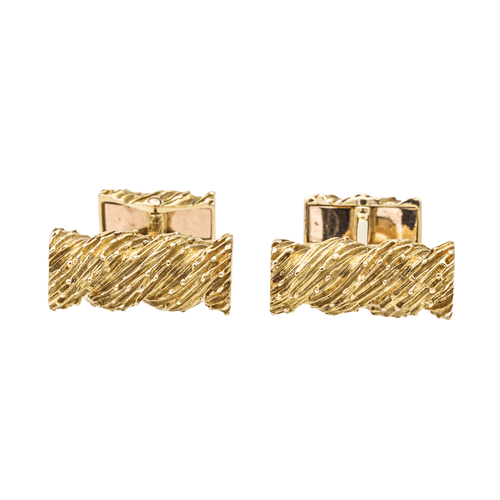 Boutons de manchette Van Cleef & Arpels Boutons de manchette  Or jaune 58 Facettes 3263784CN