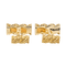 Boutons de manchette Van Cleef & Arpels - Boutons de manchette en or jaune 18 carats 58 Facettes 3263784CN