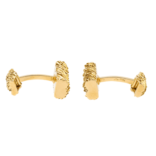 Boutons de manchette Van Cleef & Arpels - Boutons de manchette en or jaune 18 carats 58 Facettes 3263784CN