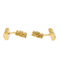 Boutons de manchette Van Cleef & Arpels - Boutons de manchette en or jaune 18 carats 58 Facettes 3263784CN