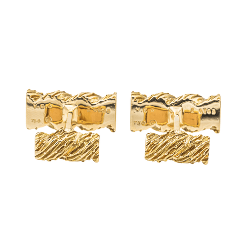 Boutons de manchette Van Cleef & Arpels Boutons de manchette  Or jaune 58 Facettes 3263784CN