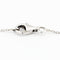 Collier Collier trilogie en or blanc 18 carats et diamants 58 Facettes 32668
