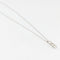 Collier Collier trilogie en or blanc 18 carats et diamants 58 Facettes 32668