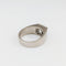 Bague 53 Cartier Tank - Bague en or blanc 18 carats et pierre de lune 58 Facettes 32677