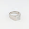 Bague 53 Cartier Tank - Bague en or blanc 18 carats et pierre de lune 58 Facettes 32677