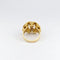 Bague 54 Bague motif corde ondulante en or jaune 18 carats 58 Facettes 32695