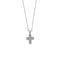 Collier Salvini I Segni - Collier avec pendentif croix en or blanc et diamants 58 Facettes 32812
