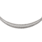 Collier Collier Or blanc Diamant 58 Facettes 3281526CN