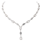 Collier Collier Or blanc Diamant 58 Facettes 3281584CN