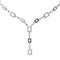 Collier Collier Or blanc Diamant 58 Facettes 3281584CN