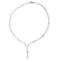 Collier Collier Or blanc Diamant 58 Facettes 3281584CN