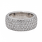 Bague 50 Cartier Bague Nouvelle Vague Or blanc Diamant 58 Facettes 3282180CN