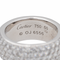 Bague 50 Cartier Nouvelle Vague - Bague en or blanc et diamants 58 Facettes 3282180CN