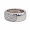 Bague 50 Cartier Nouvelle Vague - Bague en or blanc et diamants 58 Facettes 3282180CN