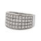 Bague 53.5 Bague Or blanc Diamant 58 Facettes 3282757CN