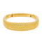 Bracelet Amestoy - Bracelet jonc motif nid d’abeilles en or jaune 18 carats 58 Facettes 3288432CN