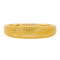Bracelet Amestoy - Bracelet jonc motif nid d’abeilles en or jaune 18 carats 58 Facettes 3288432CN
