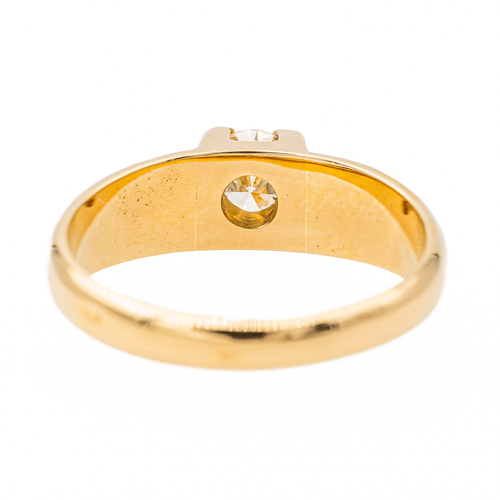 Bague 55 Bague Solitaire Or jaune Diamant 58 Facettes 3288741CN