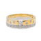 Bague 52 Bague Or jaune, Or blanc Diamant 58 Facettes 3289870CN