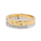 Bague 52 Bague Or jaune, Or blanc Diamant 58 Facettes 3289870CN