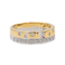 Bague 52 Bague Or jaune, Or blanc Diamant 58 Facettes 3289870CN