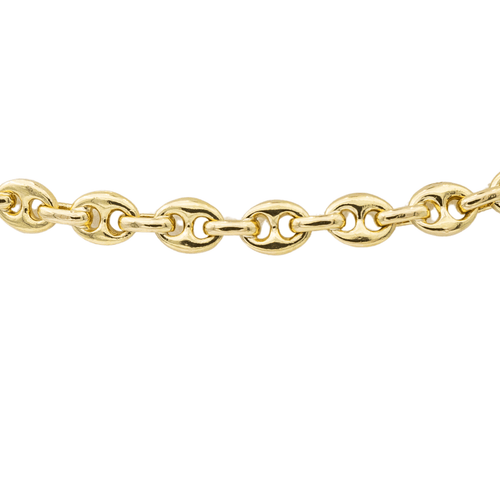 Collier Fred - Collier chaîne maille grain de café en or jaune 58 Facettes 3290120CN