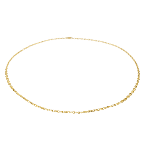 Collier Fred - Collier chaîne maille grain de café en or jaune 58 Facettes 3290120CN
