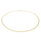 Collier Fred - Collier chaîne maille grain de café en or jaune 58 Facettes 3290120CN