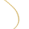 Collier Fred - Collier chaîne maille grain de café en or jaune 58 Facettes 3290120CN