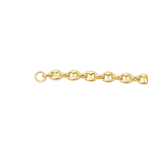 Collier Fred - Collier chaîne maille grain de café en or jaune 58 Facettes 3290120CN