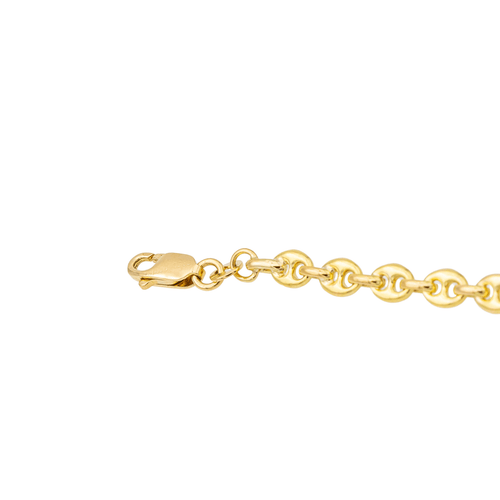 Collier Fred - Collier chaîne maille grain de café en or jaune 58 Facettes 3290120CN
