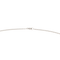 Collier Collier en or blanc 18 carats avec saphir et diamants 58 Facettes 3290287CN