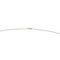 Collier Collier Or blanc Saphir, Diamant 58 Facettes 3290287CN
